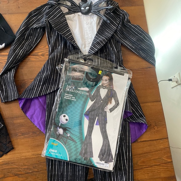 Girls jack skellington costume - Picture 1 of 5